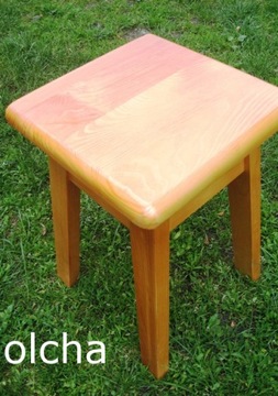 МАССИВНЫЙ деревянный табурет SOLID STOOL 45 кухонный стул в подарок