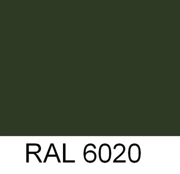 Плоский листовой металл, покрытый зеленым цветом RAL 6020 RAL6020.