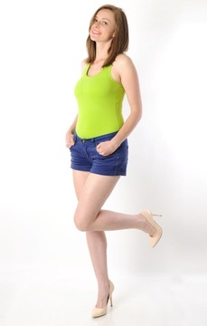 BOKSERKA DAMSKA SPORTOWA BLUZKA LAEMI 457 SELEDYN