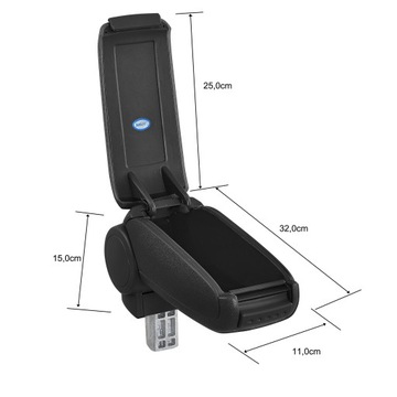 ПОДЛОКОТНИК VW UP SKODA CITIGO SEAT MII НОВЫЙ