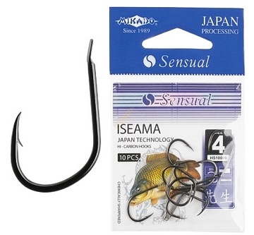 MIKADO HACZYKI SENSUAL ISEAMA nr 1 BN - 10 sztuk