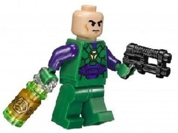 Lego DC Batman @@@ LEX LUTHOR @@@ figurka z 76097