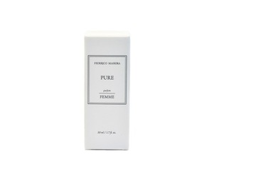 Perfumy PURE Damskie nr 437 FM Group +Gratisy 50ml