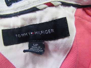 Tommy Hilfiger DENIM ORYGINAL PINK POLO/ S