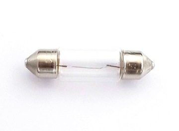 ŻARÓWKA ŻARÓWKI RURKA 6V 5W KRÓTKA 40MM