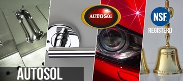 AUTOSOL METAL POLISH 75ml POLERUJ KAŻDY METAL 382