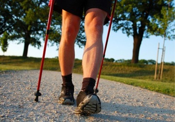 Końcówki 2 do kijków buciki stopki Nordic walking