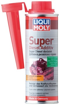 LIQUI MOLY 8343 для очистки ДИЗЕЛЬНЫХ форсунок.