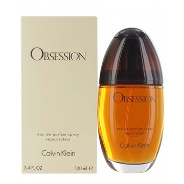 PERFUMY DAMSKIE CALVIN KLEIN Obsession edp 100 ml