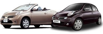 Диски Колодки ПЕРЕДНИЕ Nissan MICRA K12 '03-10 SEE