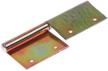 ZAWIAS WKUWANY DRZWIOWY ,WPUSZCZANY 120MM OCYNK