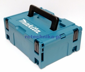 MAKITA MAKPAC 2 CASE + Насадка для угловой шлифовальной машины