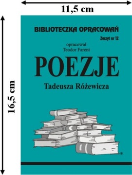 z.12 Poezje T. Różewicza Biblioteczka Opracowania