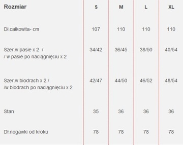 132_ XL/42 _SPODNIE CIĄŻOWE JEANS,RURKI,KOLORY