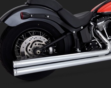 HARLEY SOFTAIL FAT BOY HERITAGE EXHAUST V&H 12+