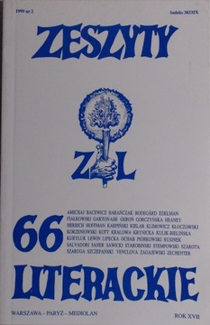 ZESZYTY LITERACKIE 66 2/1999