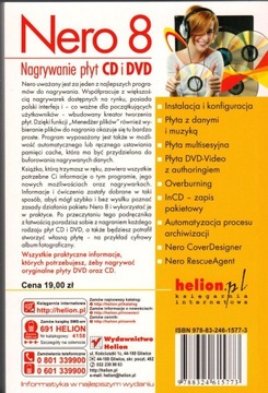 Nero 8 Запись компакт-дисков и DVD-дисков Бартош Дановский