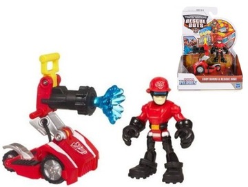 HASBRO TRANSFORMERS RESCUE BOTS CODY STRAŻ POŻARNA