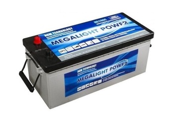 ПИТАНИЕ КАМЕРЫ AGM MEGALIGHT 180 Ач.