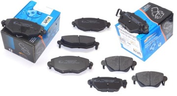 Klocki przód + tył FORD MONDEO III MK3 2000-2004