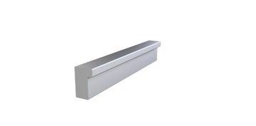 UCHWYT MEBLOWY ALUMINIUM DO MEBLI FE-12 126/96 ALU