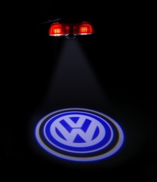 LED LOGO PROJEKTOR VW PASSAT B5 B5 FL TOUAREG PHAE