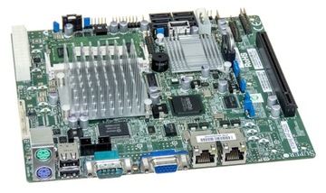 NOWA PŁYTA SUPERMICRO X7SPE-HF-D525 4GB 6x SATA