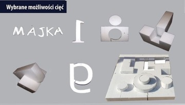МАШИНА ДЛЯ РЕЗКИ ПЕНОСТРОЕНИЯ ТНМ 130