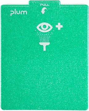 PLUM EYE WASH станция закрытая - 2 бутылки по 500 мл