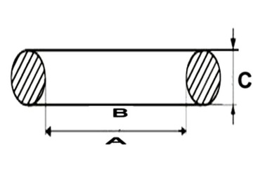 PODKŁADKA uszczelka miedziana KFC 8x14x1,5 mm 3szt
