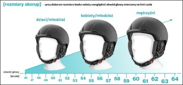 Kask narciarski UVEX PRIMO S 52-55cm white-lime