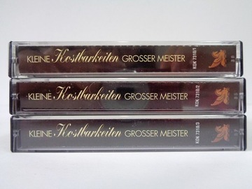Kleine Kostbarkeiten groBer Meister [3x КАССЕТА]