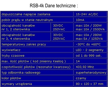 РАДИО ЛИНИЯ 4 КА. ДИСТАНЦИОННОЕ УПРАВЛЕНИЕ КОНТРОЛЛЕР 24 В