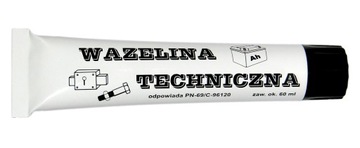 50 x Wazelina Techn. Bezkwasowa - tubka 60ml hurt