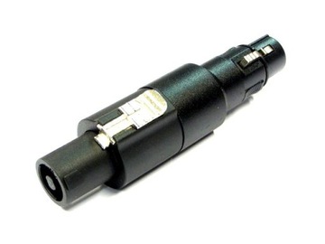 Wtyk SPEAKON SPIKON na gniazdo XLR 3 pin