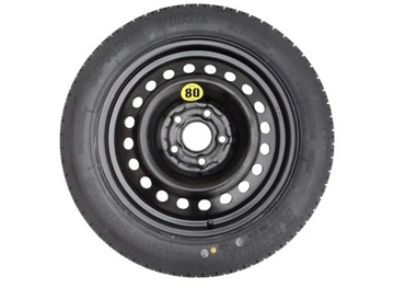 Запасное колесо Kia Optima I (2012-) 125/80R16