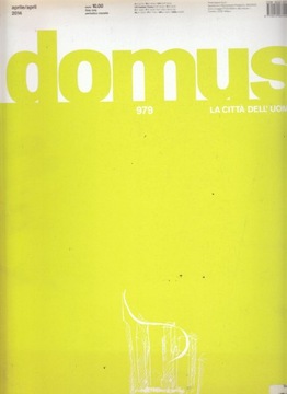 DOMUS 979 Architektura italia 4/2014