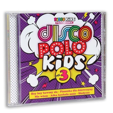 DISCO POLO KIDS 3 /CD/