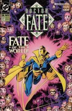 DOCTOR FATE # 37 - 1992- KOMIKS USA - 9.6