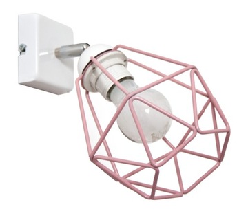 Kinkiet / Lampa sufitowa DIAMOND COLOR z przegubem