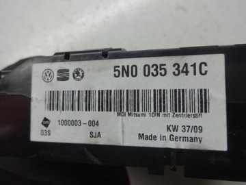 VW GOLF 6 VI 08-13R MODUL ROZHRANÍ 5N0035341C