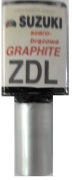 SUZUKI ZDL GRAPHITE GREY LAKIER ZAPRAWKA DO RYS