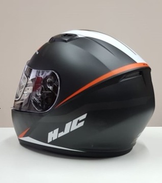 Kask integralny HJC SC-15 SPACE black/orange M