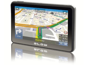 BLOW НАВИГАЦИЯ GPS590 5 дюймов EU PL BLUETOOTH КАРТЫ