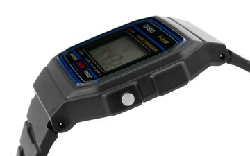 ЧАСЫ МУЖСКИЕ CASIO F-91W-1YER ОРИГИНАЛЬНАЯ НОВАЯ КОРОБКА Цвет Черный