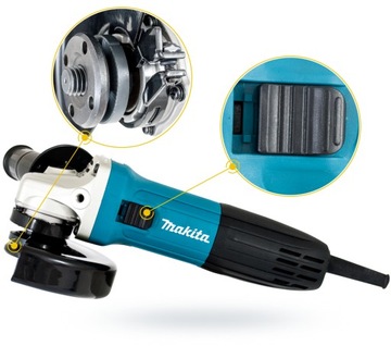 Шлифмашина MAKITA GA5030R 730W + HP1631K DK0050X1