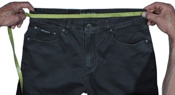 Męskie spodnie jeans ST.Leon'f QD21 pas 90 cm 35/36