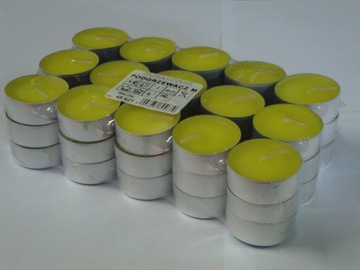 Tealights podgrzewacze zapachowe melon 45 świece