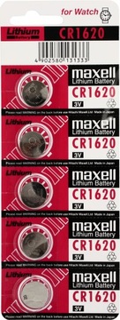 1x ЛИТИЕВАЯ БАТАРЕЯ MAXELL CR1620 1620 DL ECR B5