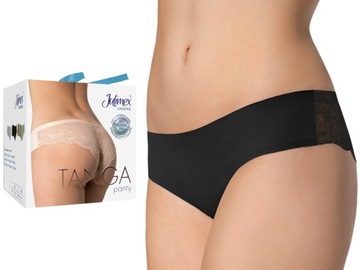 MAJTKI damskie TANGA JULIMEX koronka - r M